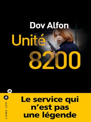 cover image of Unité 8200